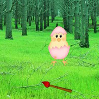 Free online html5 games - Find the Chocolate Bunny game 