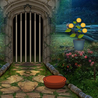 Free online html5 escape games - Devoted Monk Escape