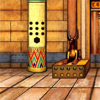Free online html5 games - Mirchi Egyptian Escape 11 game 