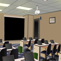 Free online html5 games - REPLAY Modern Computer Lab Escape game 