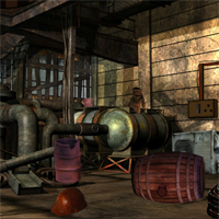 Free online html5 games - Abandoned Factory Escape game 