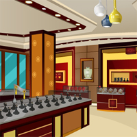 Free online html5 games - Jewellery Shop Escape game 