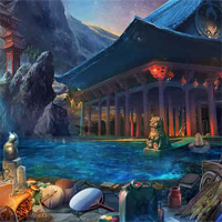 Free online html5 games - Gem of the Orient Hidden4Fun game 
