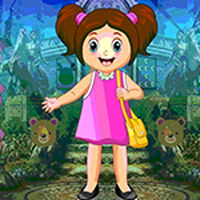 Free online html5 games - Chirpy Girl Escape game 