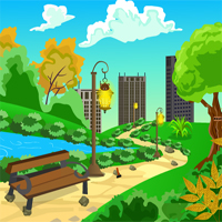 Free online html5 games - Rabbit Net Escape game 