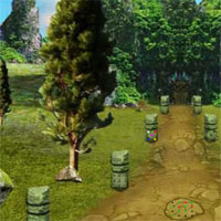 Free online html5 games -  Mirchi Mount Cave Goblin Rescue game 