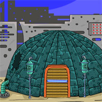 Free online html5 games - Games2Jolly Elder Scientist Rescue game - WowEscape 