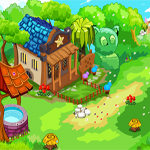 Free online html5 games - Farm Goat Escape game 