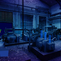 Free online html5 games - Abandoned Manufactory Escape Games2rule game 