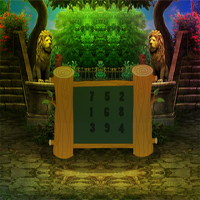 Free online html5 games - Lion Park Owl Escape game 