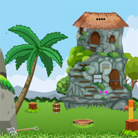 Free online html5 games - Bunny Cage Escape game 