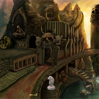 Free online html5 games - Ena Skull Castle game 