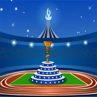 Free online html5 games - Olympic Rio 2016 game 