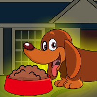 Free online html5 games - G2J Feed The Red Dachshund game 
