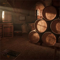 Free online html5 games - Escape Game Barrel Factory game 