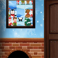 Free online html5 games - Amgel Winter Room Escape game 