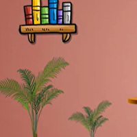 Free online html5 games - G2M Peach Room Escape game - WowEscape 