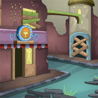 Free online html5 games - EnaGames The Circle 2-The Ghost In Cloud City game 