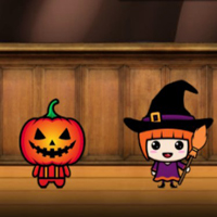 Free online html5 games - Amgel Halloween Room Escape 19 game 