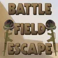 Free online html5 games - G2R Battle Field Escape game 