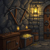 Free online html5 escape games - Musician Dwarf Escape