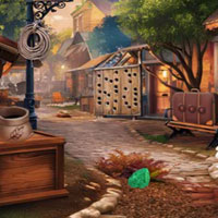 Free online html5 games - FEG Mystery Village Escape game 