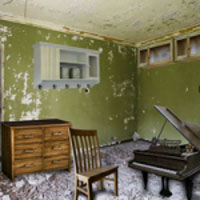 Free online html5 games - Escape Game Abandoned Mansion FirstEscapeGames game 