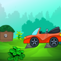 Free online html5 games - G2M Orange Car Rescue game 