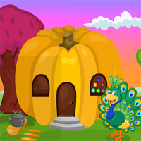 Free online html5 games - Games4King Cute Peacock Rescue game 