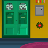 Free online html5 games - G4E Christmas Wooden Room Escape game 