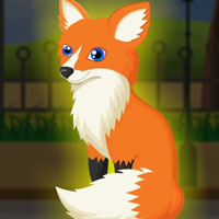 Free online html5 games - G2J Rescue the Park Fox game 