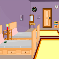 Free online html5 games - REPLAY Twin Bed Room Escape game 