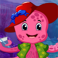 Free online html5 games - G4k Cephalopods Escape game 