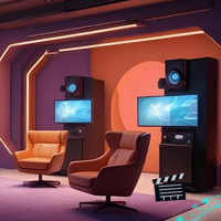 Free online html5 games - TV Studio game 