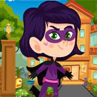 Free online html5 games - Little Super Girl Rescue Games4King game 