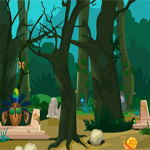 Free online html5 games - Jungle Girl Escape game 