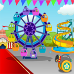 Free online html5 games - Jolly Boy Ferris Wheel Escape game 