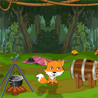 Free online html5 games - Cute Boy River Escape game 
