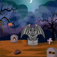 Free online html5 games - Escape From Witch Forest game - WowEscape 