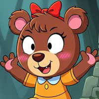Free online html5 escape games - Playful Cartoon Bear Escape