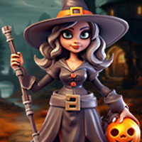 Free online html5 games - G4K Secret Conjurer Girl Escape game - WowEscape 