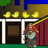 Free online html5 games - G2L Treasure Robbery Escape game 