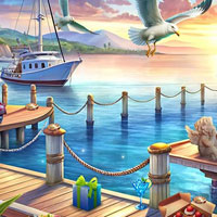 Free online html5 games - Hearts Set Adrift game 