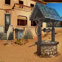 Free online html5 games - Can You Escape Desert House 5NGames game 