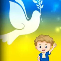 Free online html5 games - Amgel Peace Room Escape game - WowEscape 