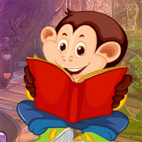 Free online html5 games - G4K Recital Monkey Escape game 