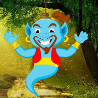 Free online html5 games - Magical Genie Escape HTML5 game 