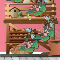 Free online html5 games - 8B Find Garden Watering Can game 