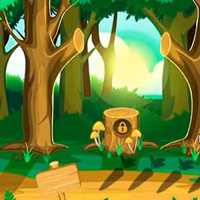 Free online html5 games - G2M Hanging Rabbit Escape game 