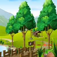 Free online html5 games - Knf Village Villa Escape by Boat game 